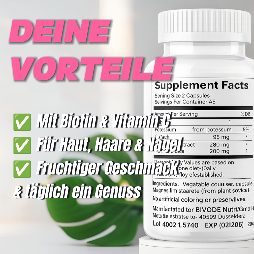 HydraBloom Water Balance – Entwässerung & natürliche Balance mit Brennnessel-Komplex