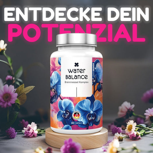 HydraBloom Water Balance – Entwässerung & natürliche Balance mit Brennnessel-Komplex
